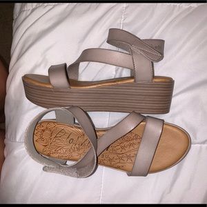 Blowfish sandals! GUC